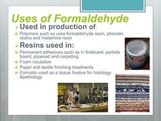  Formaldehyde: 혁신적인 소재로서의 다양한 활용과 생산 과정에 대한 심층 분석!