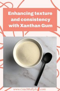  Xanthane 겔: 첨가제의 마법과 식품 산업의 비밀 무기!